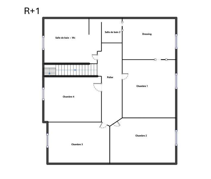 Villa - 182 m² - 7 pièces