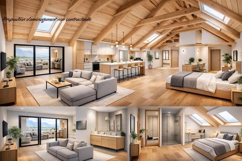 Grange - 600 m² - 7 pièces