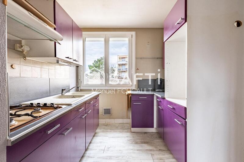 Appartement - 54 m² - 3 pièces