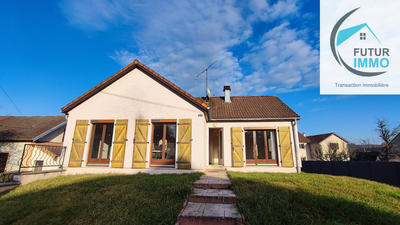 Maison - 89 m² - 4 pièces