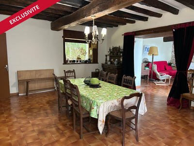 Maison - 191 m² - 6 pièces