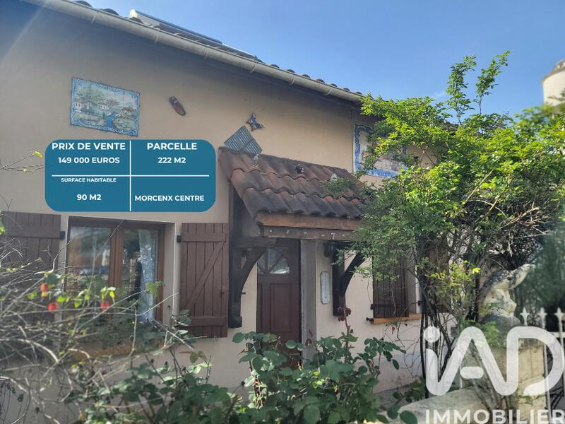 Maison - 90 m² - 4 pièces