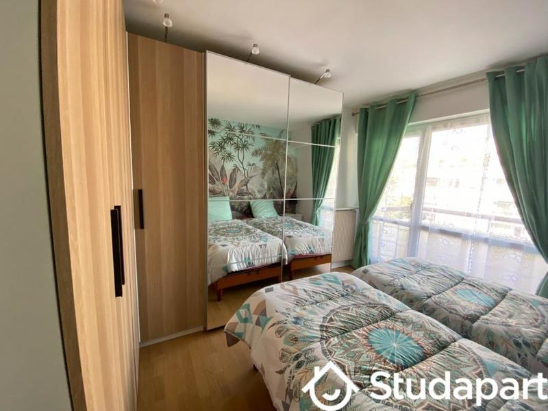 Appartement - 60 m² - 2 pièces