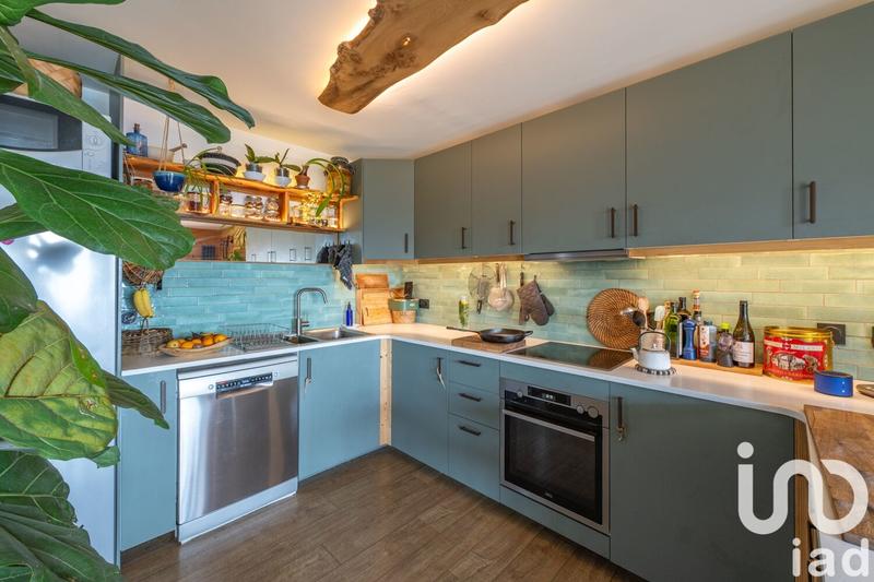 Appartement - 110 m² - 6 pièces