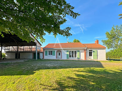 Maison - 117 m² - 5 pièces