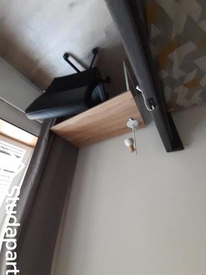 Chambre - 15 m² - 1 pièce