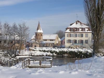 Marché de Noël et venue de Saint-Nicolas