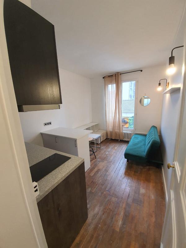 Appartement - 22 m² - 2 pièces