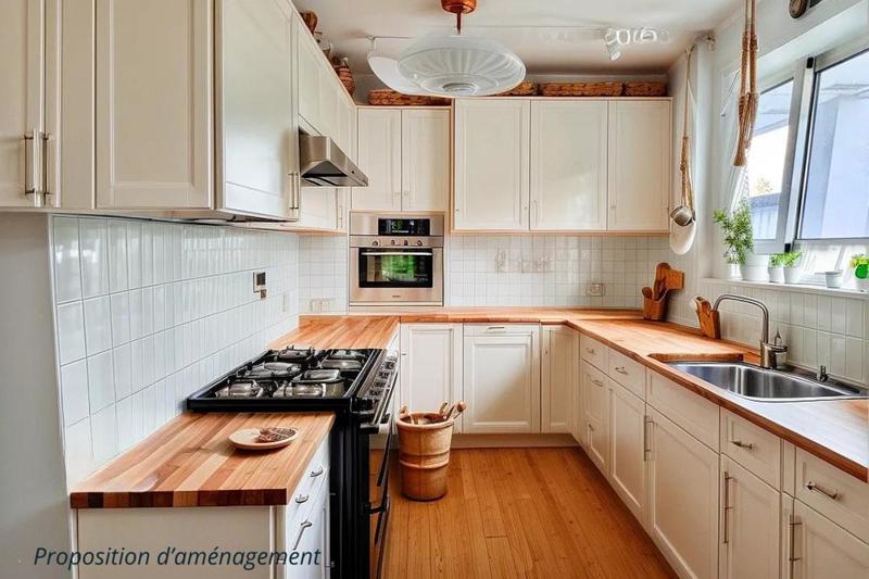 Appartement - 82 m² - 5 pièces