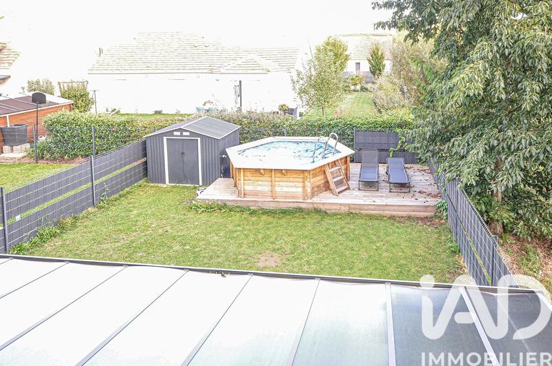 Maison - 90 m² - 5 pièces