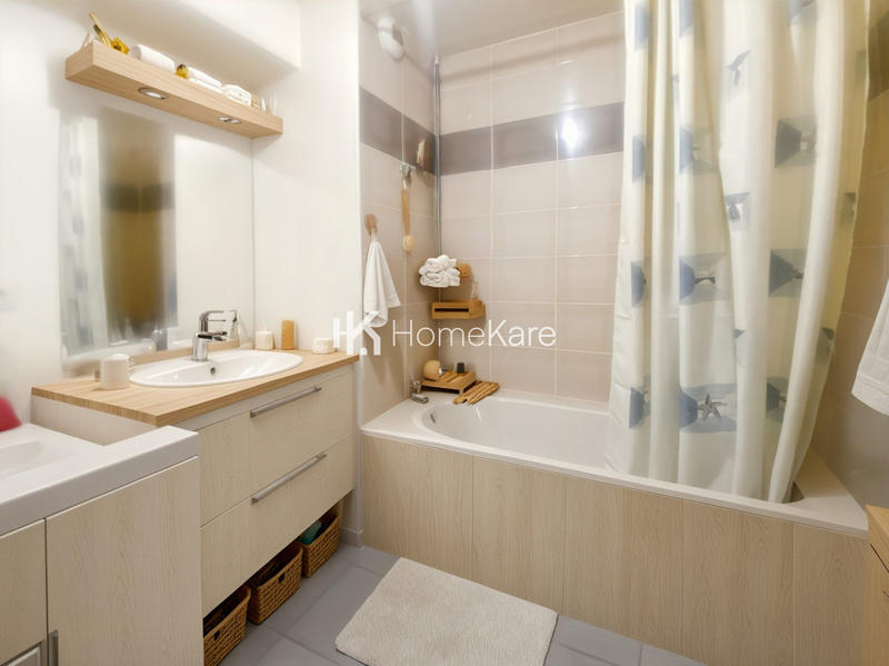 Appartement - 60 m² - 3 pièces