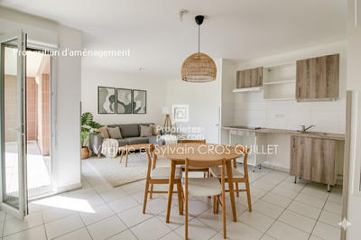 Appartement - 60 m² - 3 pièces