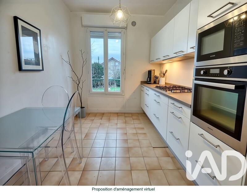 Maison - 104 m² - 5 pièces