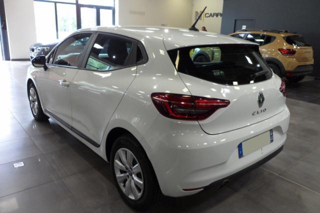 Renault Clio V Societe Blue Dci 85 Air Nav