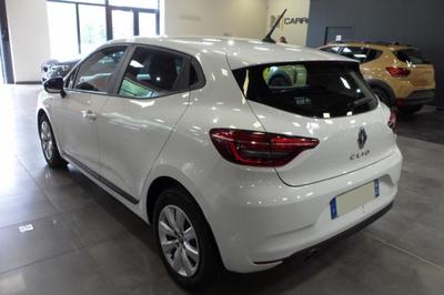 Renault Clio V Societe Blue Dci 85 Air Nav