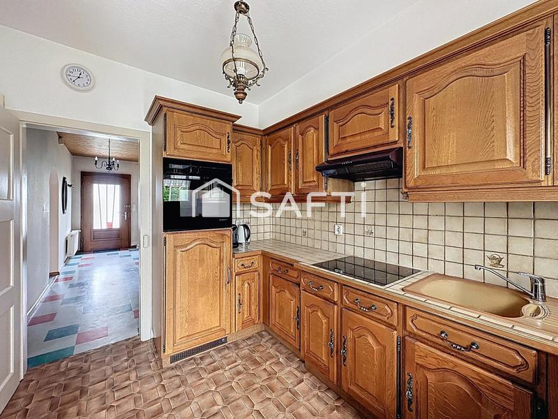 Maison - 111 m² - 5 pièces