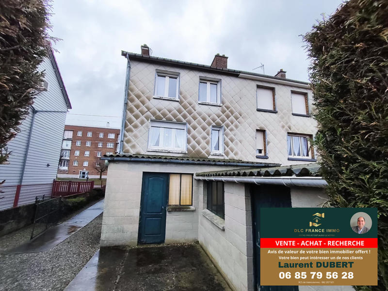 Maison - 65 m² - 6 pièces