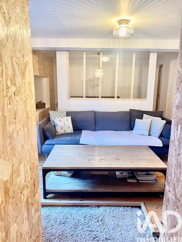 Appartement - 90 m² - 3 pièces