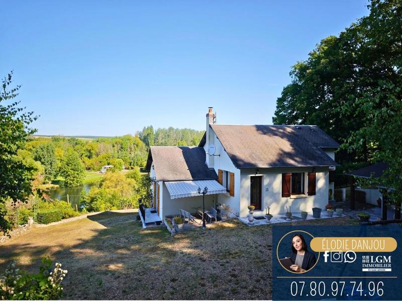 Maison - 120 m² - 4 pièces