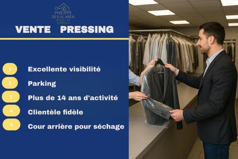 Bureau - 50 m² - 1 pièce