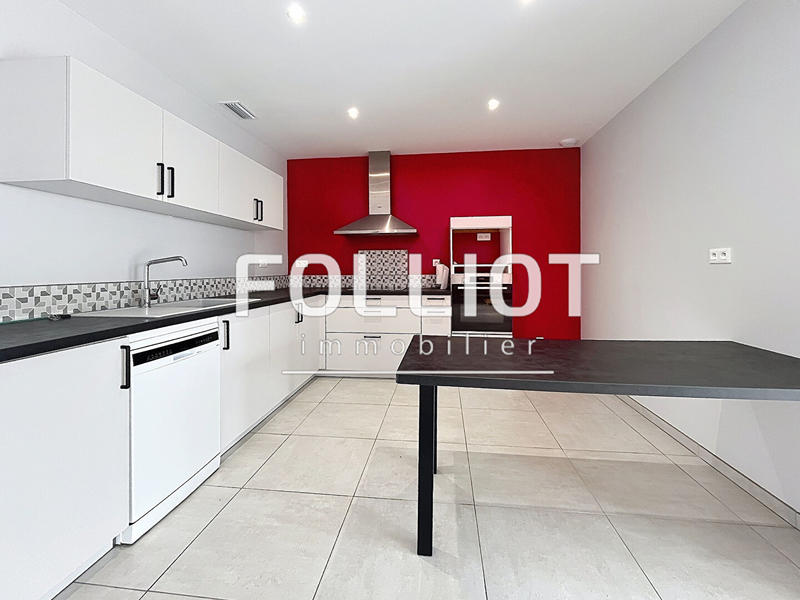 Maison - 115 m² - 5 pièces