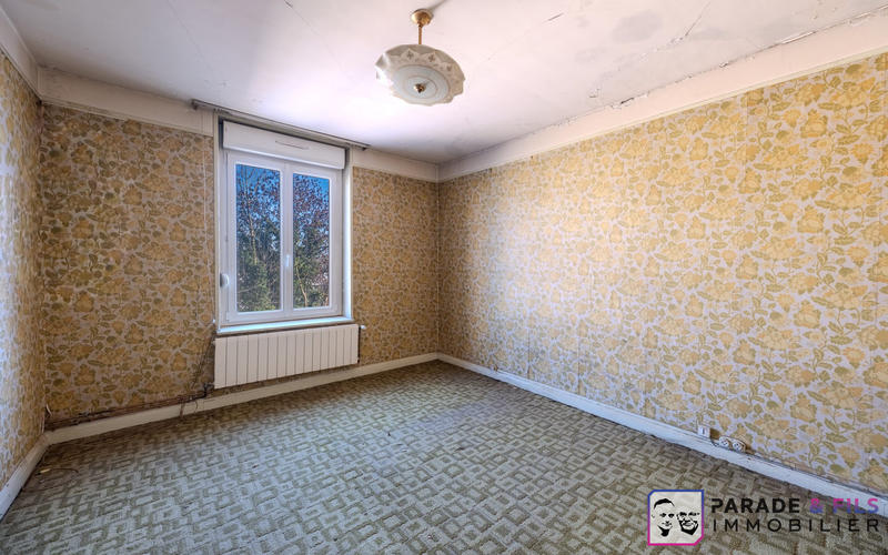 Maison ancienne - 142 m² - 7 pièces