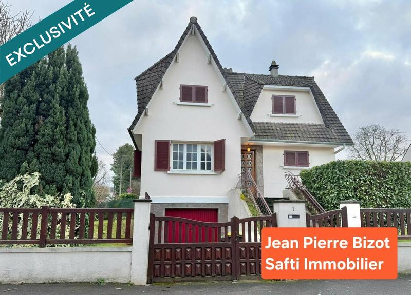 Maison - 84 m² - 5 pièces