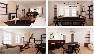 Appartement - 84 m² - 3 pièces