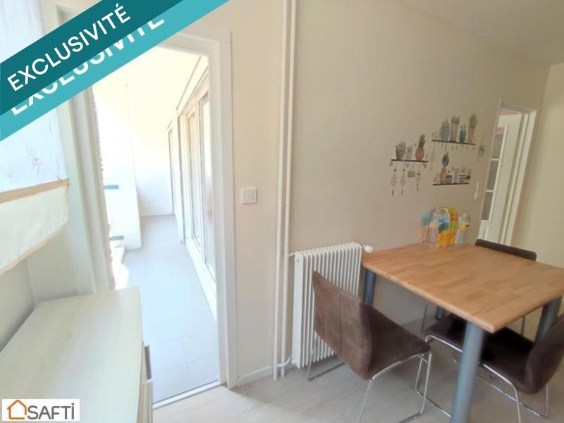 Appartement - 83 m² - 5 pièces