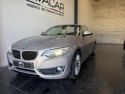 Bmw Serie 2 (F23) Cabriolet 220d 2.0 d Steptronic 190 cv Boîte auto