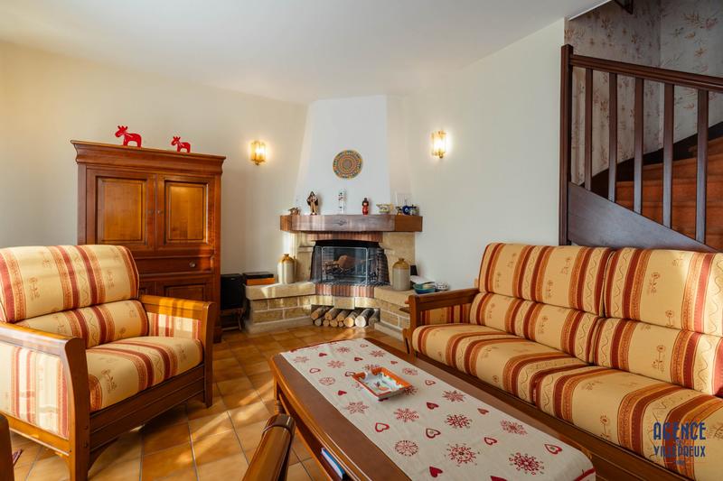 Maison - 128 m² - 5 pièces