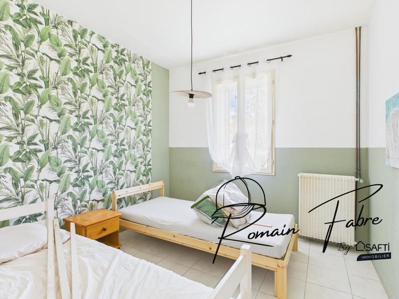 Maison - 125 m² - 5 pièces