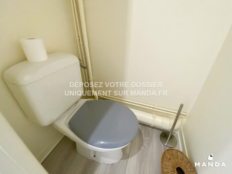 Appartement - 43 m² - 2 pièces