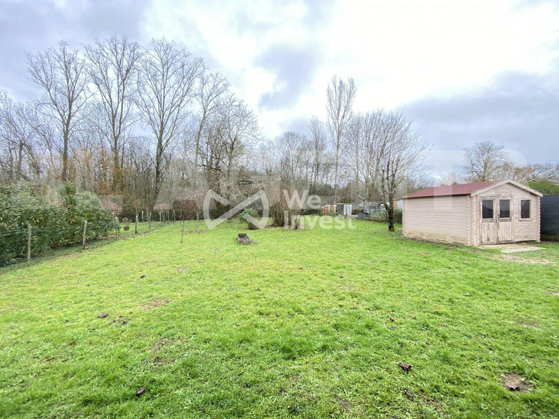 Maison - 68 m² - 3 pièces