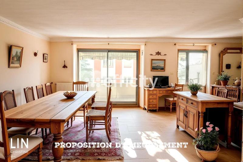 Appartement - 107 m² - 4 pièces