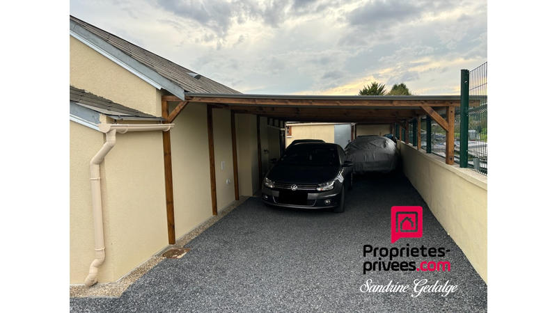 Maison - 92 m² - 4 pièces