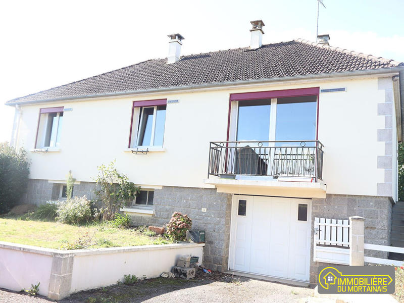 Maison - 85 m² - 5 pièces