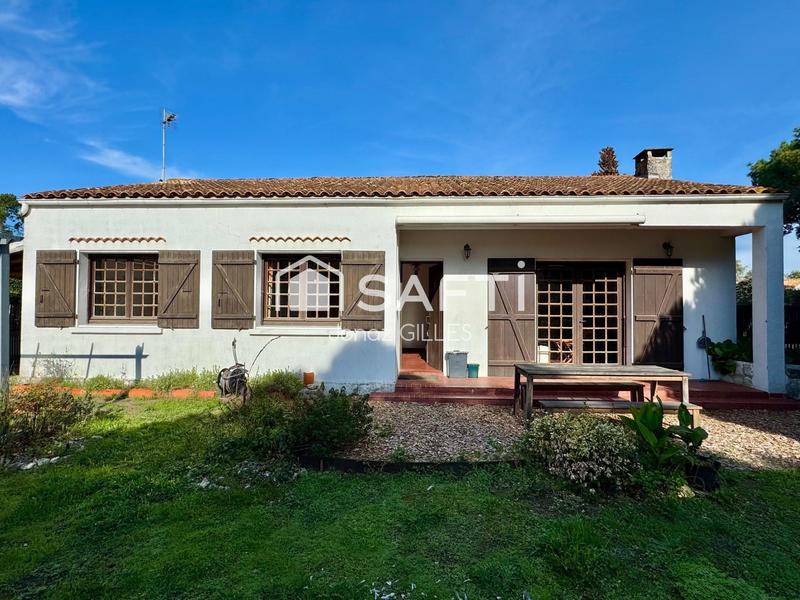 Maison - 90 m² - 4 pièces