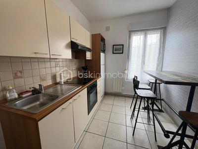 Appartement - 22 m² - 2 pièces
