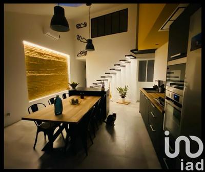 Maison - 105 m² - 3 pièces