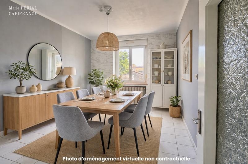 Maison - 128 m² - 6 pièces