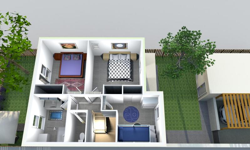 Maison - 86 m² - 4 pièces