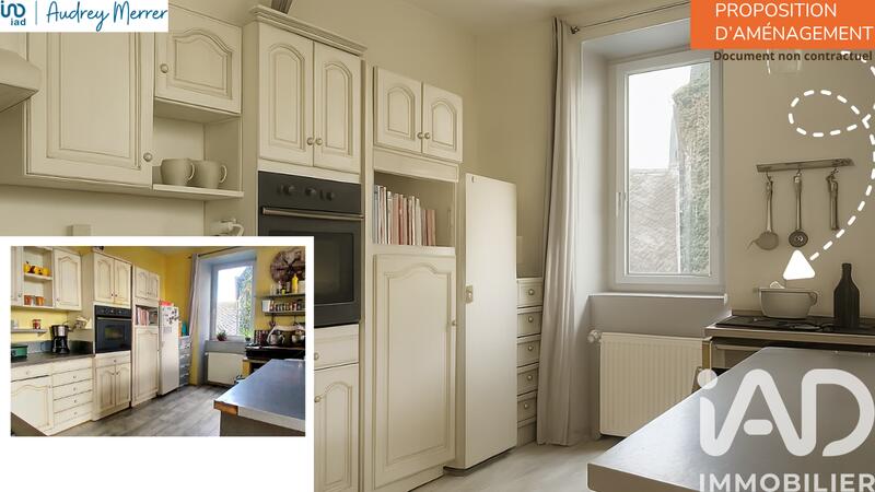 Maison de village - 211 m² - 12 pièces