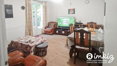 Maison - 83 m² - 5 pièces