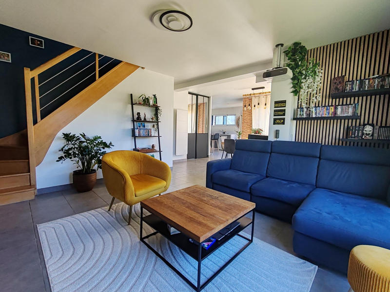 Maison - 107 m² - 4 pièces