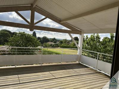 Maison de bois - 155 m² - 5 pièces