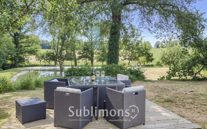 Maison ancienne - 169 m² - 6 pièces