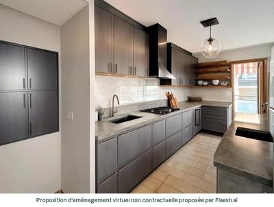 Appartement - 65 m² - 2 pièces