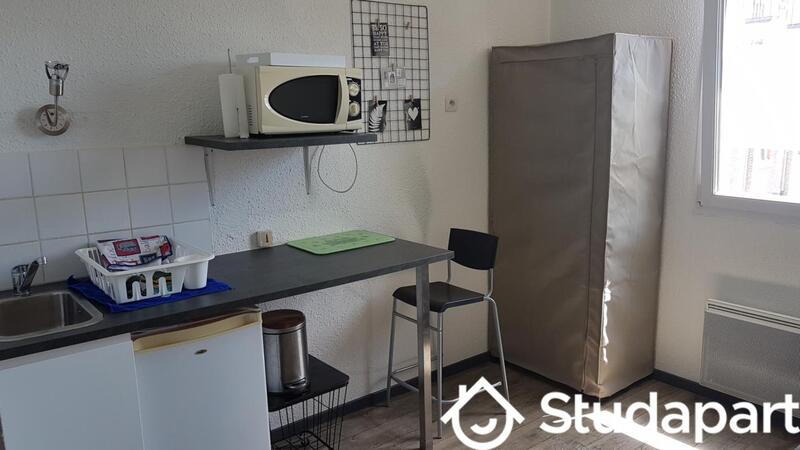 Appartement - 14 m² - 2 pièces