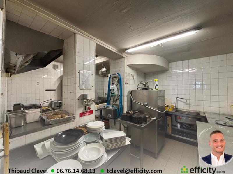 Fonds de commerce - 100 m²